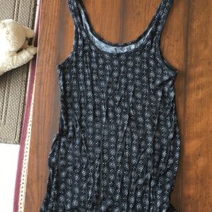 Stretchy tank top